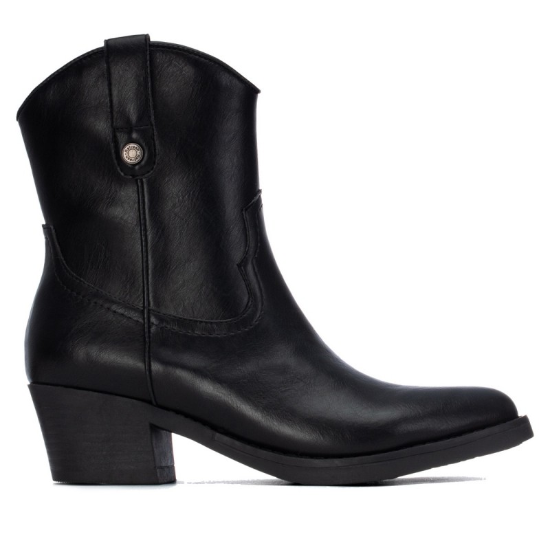 BotÍn de mujer REFRESH 176146 Negro