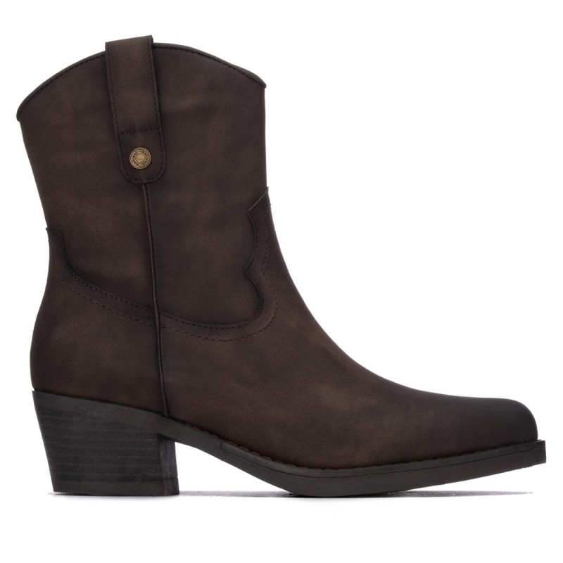 BotÍn de mujer REFRESH 176146 Marron