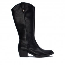 Bota de mujer REFRESH 176147 Negro