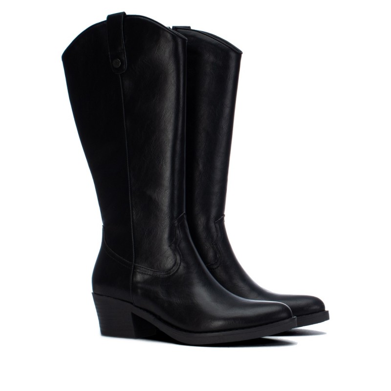 Bota de mujer REFRESH 176147 Negro