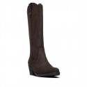 Bota de mujer REFRESH 176147 Marron