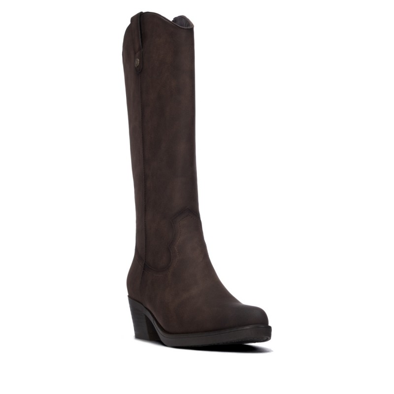 Bota de mujer REFRESH 176147 Marron