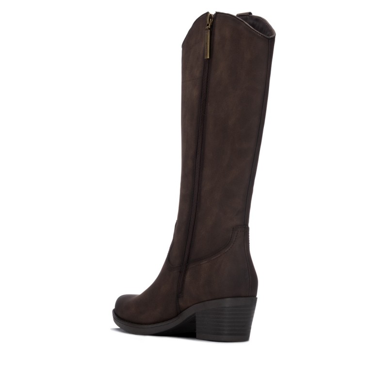 Bota de mujer REFRESH 176147 Marron