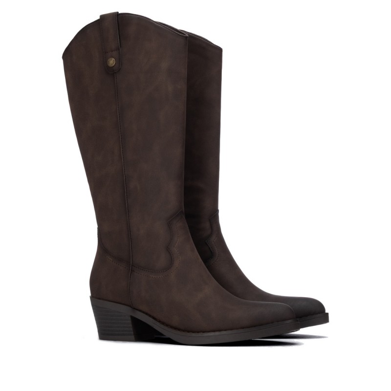 Bota de mujer REFRESH 176147 Marron