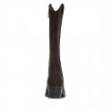 Bota de mujer REFRESH 176147 Marron