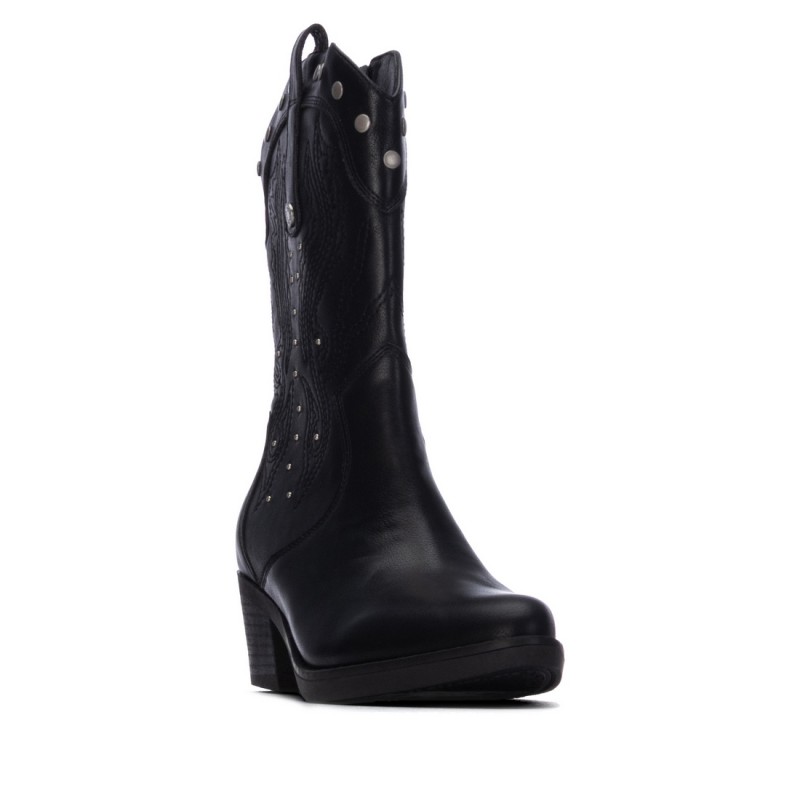 BotÍn de mujer REFRESH 176150 Negro