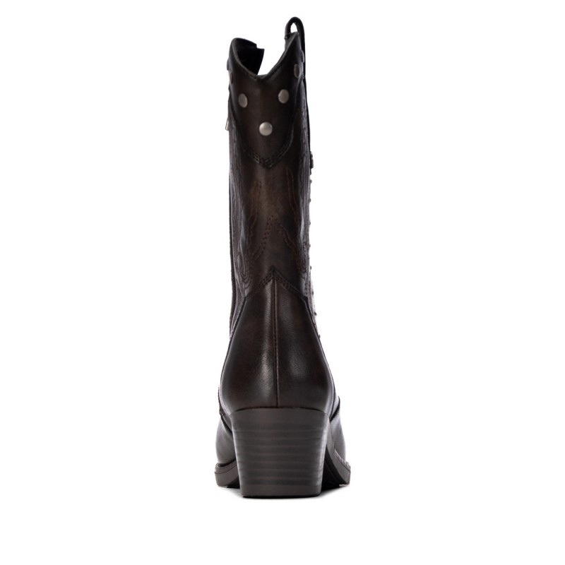 BotÍn de mujer REFRESH 176150 Marron