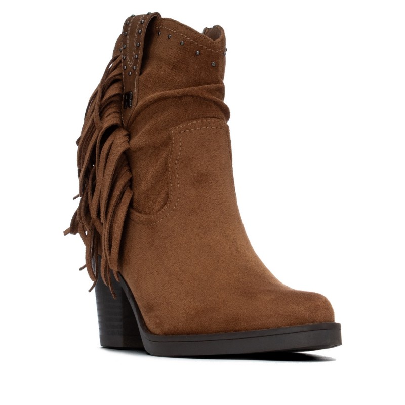 BotÍn de mujer REFRESH 176152 Camel
