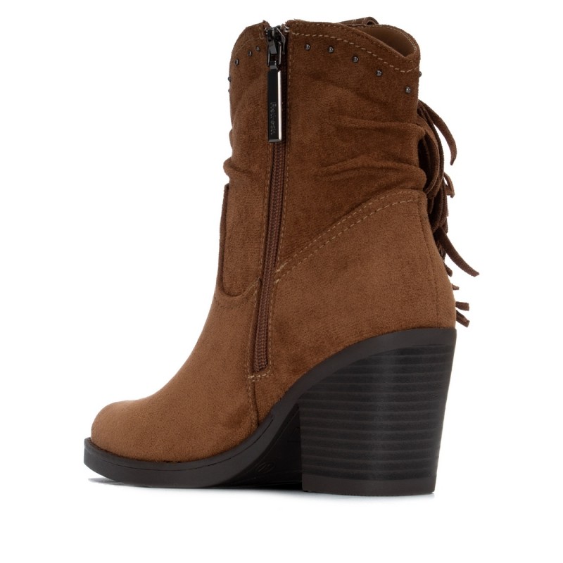 BotÍn de mujer REFRESH 176152 Camel