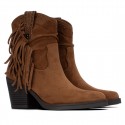 BotÍn de mujer REFRESH 176152 Camel