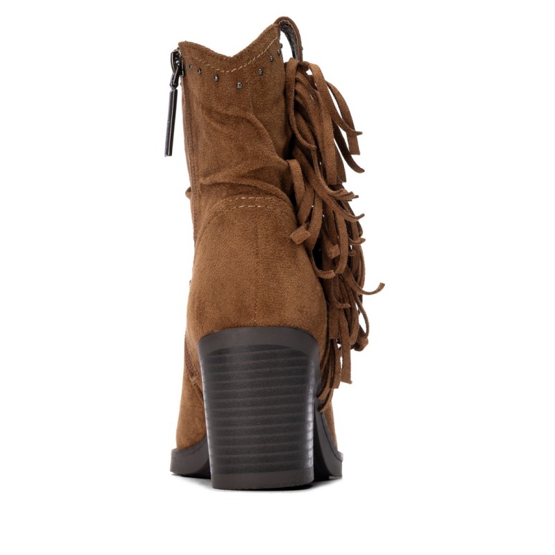 BotÍn de mujer REFRESH 176152 Camel