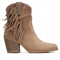 BotÍn de mujer REFRESH 176152 Beige