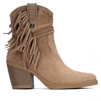 BotÍn de mujer REFRESH 176152 Beige