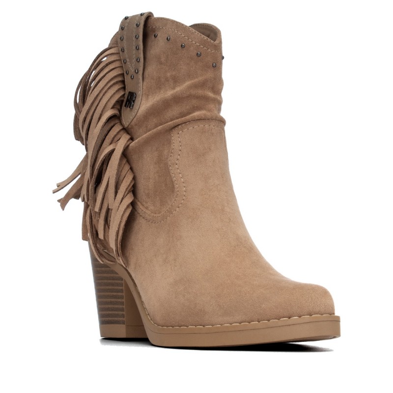 BotÍn de mujer REFRESH 176152 Beige