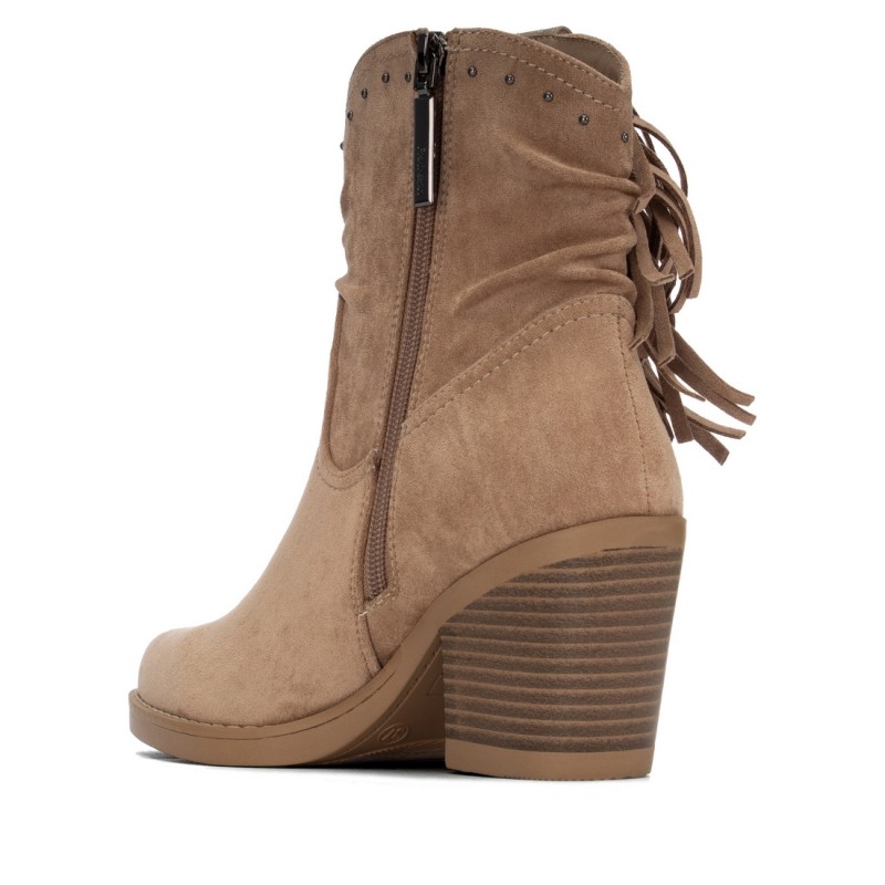 BotÍn de mujer REFRESH 176152 Beige