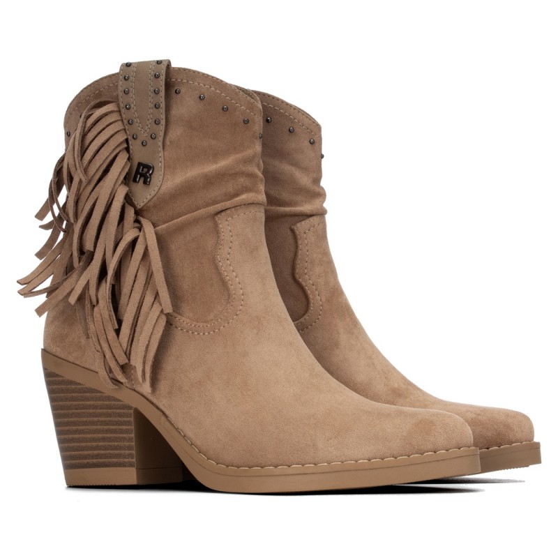 BotÍn de mujer REFRESH 176152 Beige