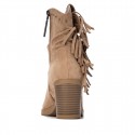 BotÍn de mujer REFRESH 176152 Beige