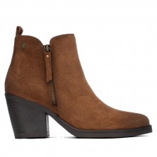 BotÍn de mujer REFRESH 176153 Camel