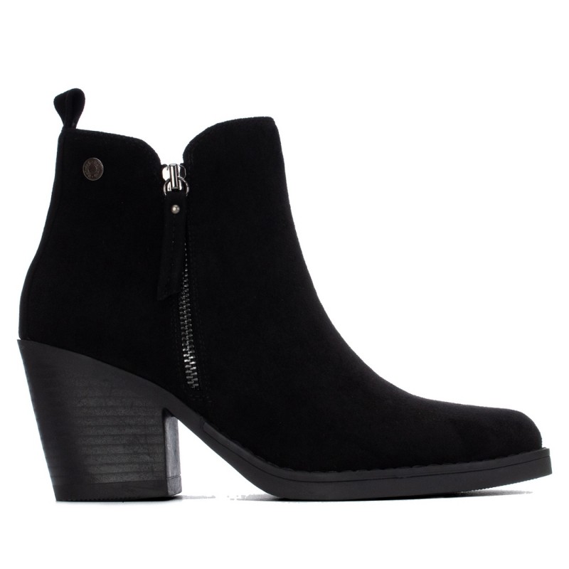 BotÍn de mujer REFRESH 176153 Negro