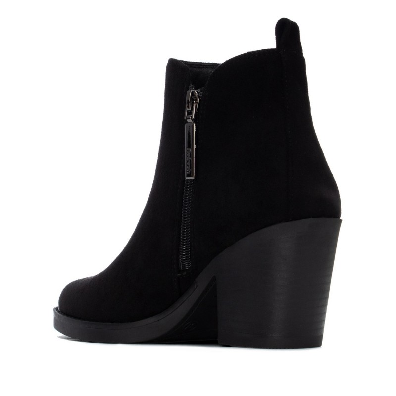BotÍn de mujer REFRESH 176153 Negro