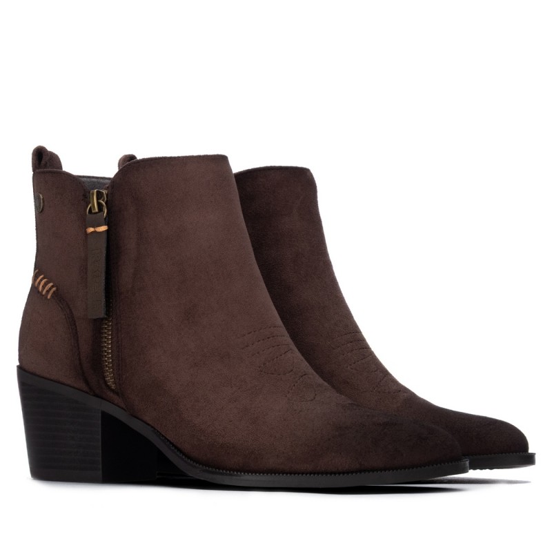 BotÍn de mujer REFRESH 176156 Marron