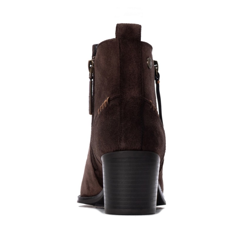 BotÍn de mujer REFRESH 176156 Marron