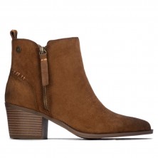 BotÍn de mujer REFRESH 176156 Camel