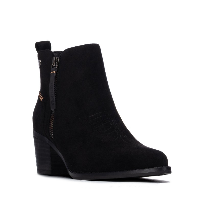 BotÍn de mujer REFRESH 176156 Negro