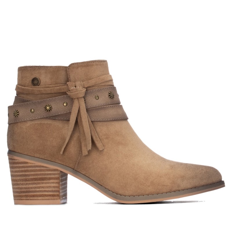 BotÍn de mujer REFRESH 176157 Beige