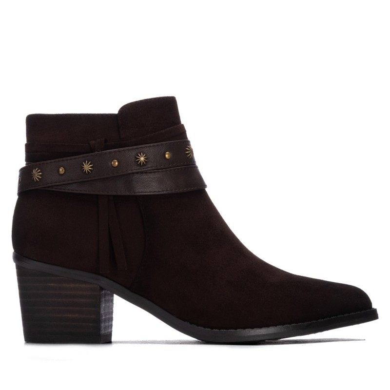 BotÍn de mujer REFRESH 176157 Marron