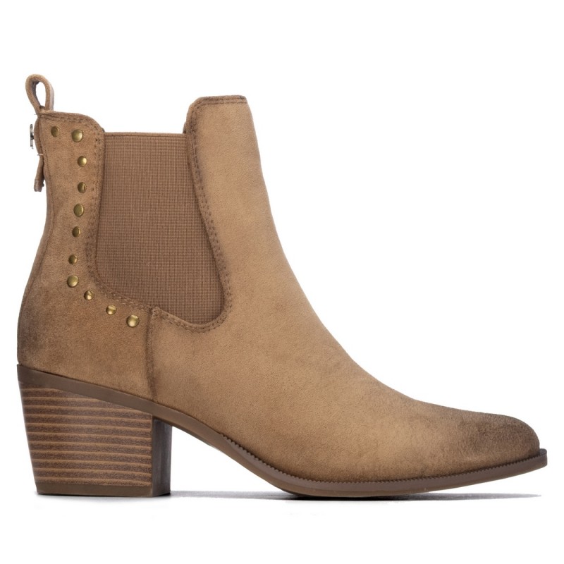 BotÍn de mujer REFRESH 176159 Beige
