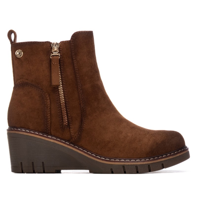BotÍn de mujer REFRESH 176174 Camel
