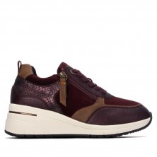 Zapato de mujer REFRESH 176177 Burdeos