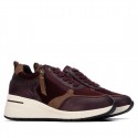 Zapato de mujer REFRESH 176177 Burdeos