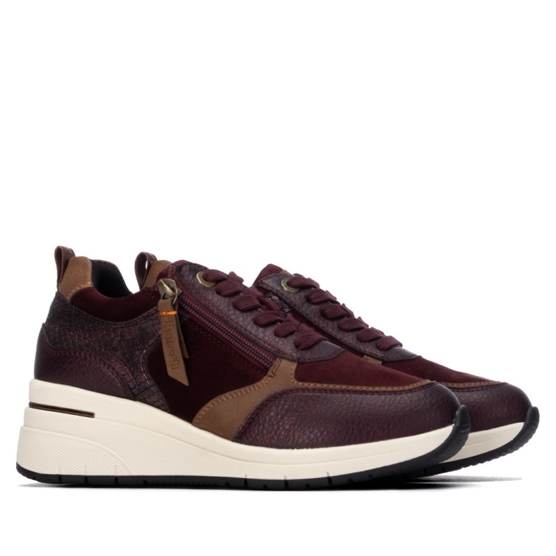 Zapato de mujer REFRESH 176177 Burdeos
