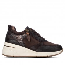 Zapato de mujer REFRESH 176177 Marron