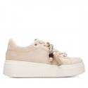 Zapato de mujer REFRESH 176187 Beige