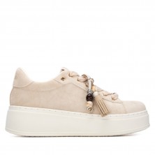 Zapato de mujer REFRESH 176187 Beige