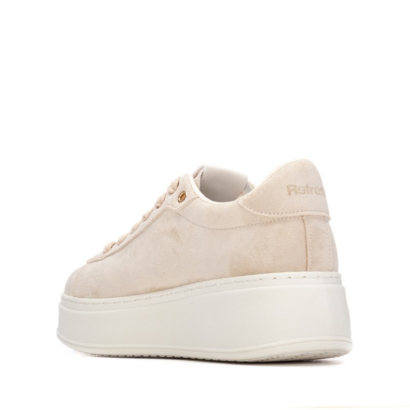 Zapato de mujer REFRESH 176187 Beige