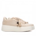 Zapato de mujer REFRESH 176187 Beige