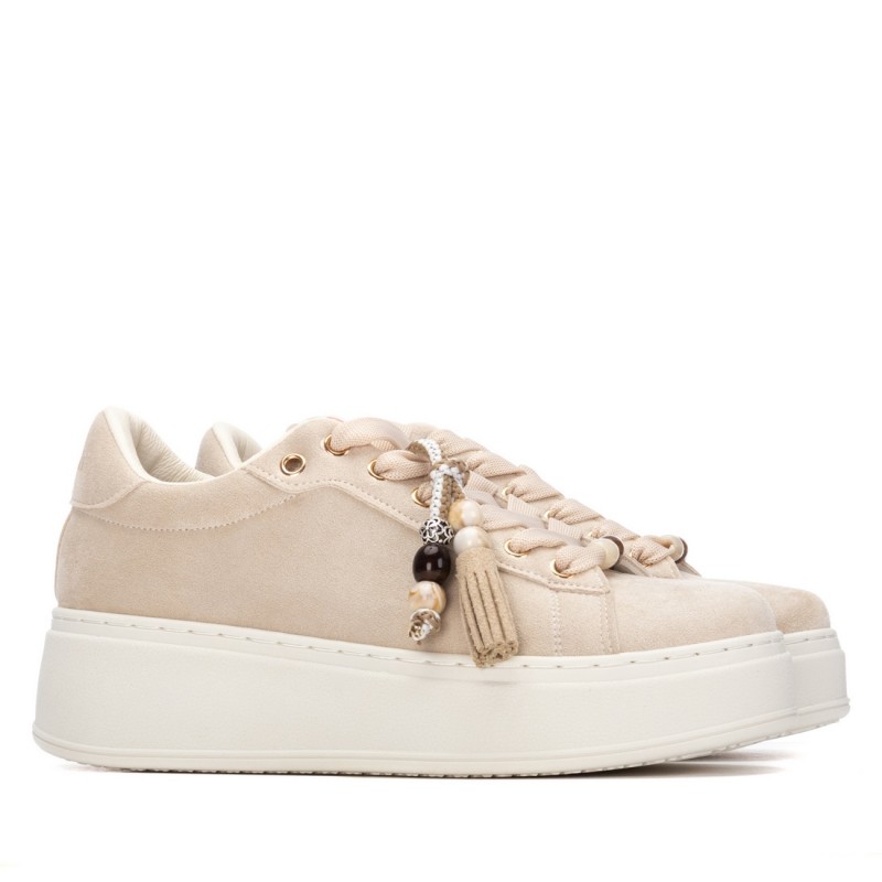 Zapato de mujer REFRESH 176187 Beige