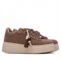 Zapato de mujer REFRESH 176187 Marron