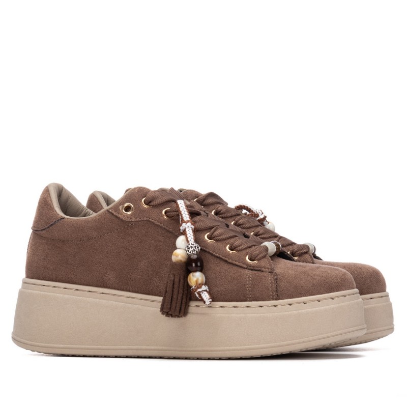 Zapato de mujer REFRESH 176187 Marron