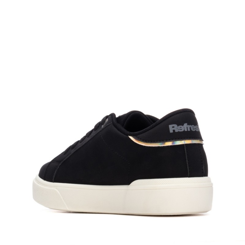 Zapato de mujer REFRESH 176190 Negro