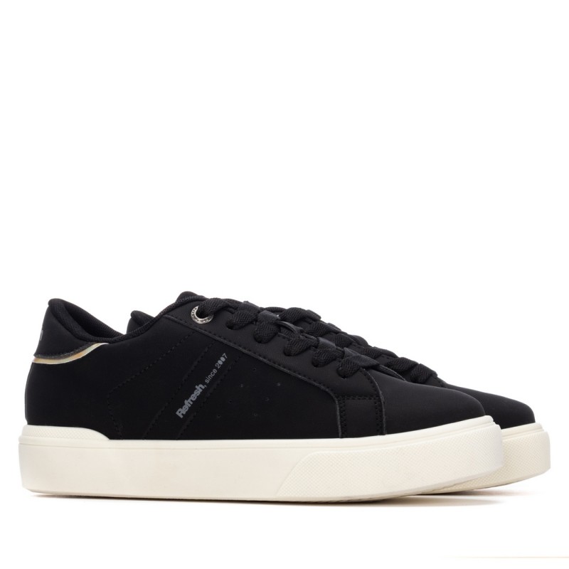 Zapato de mujer REFRESH 176190 Negro