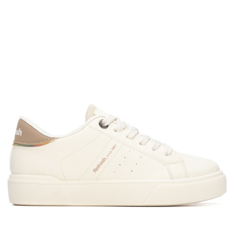 Zapato de mujer REFRESH 176190 Beige