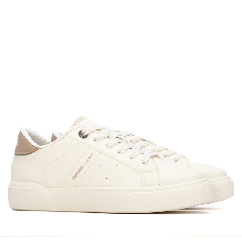 Zapato de mujer REFRESH 176190 Beige