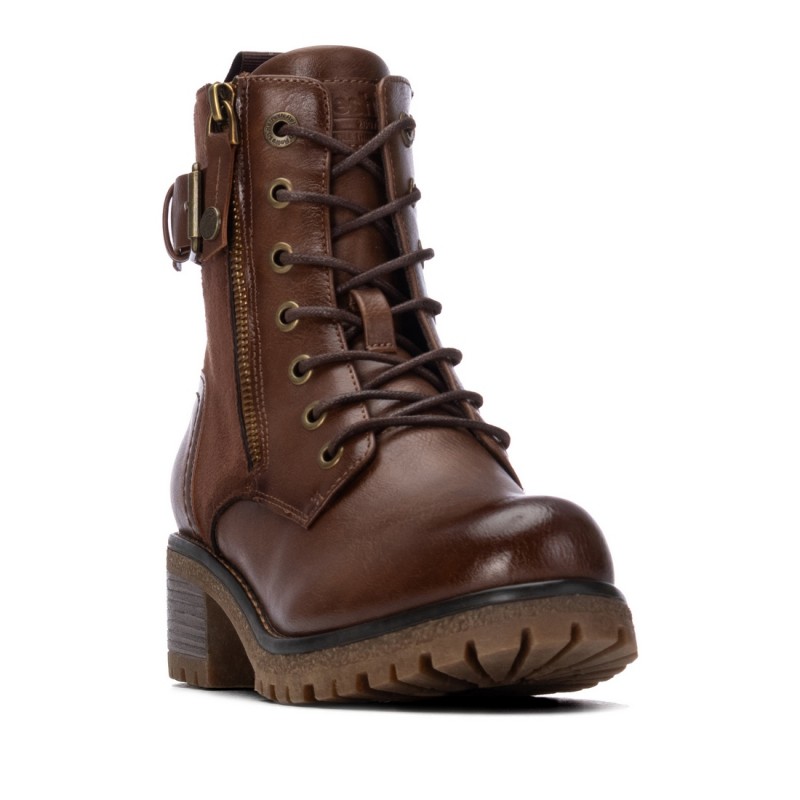 BotÍn de mujer REFRESH 176203 Camel