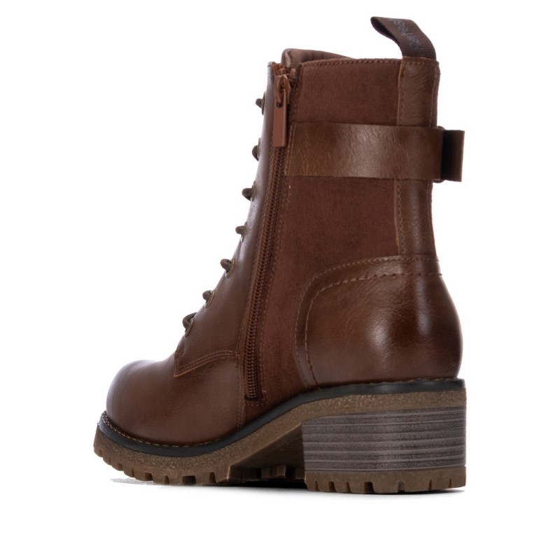 BotÍn de mujer REFRESH 176203 Camel