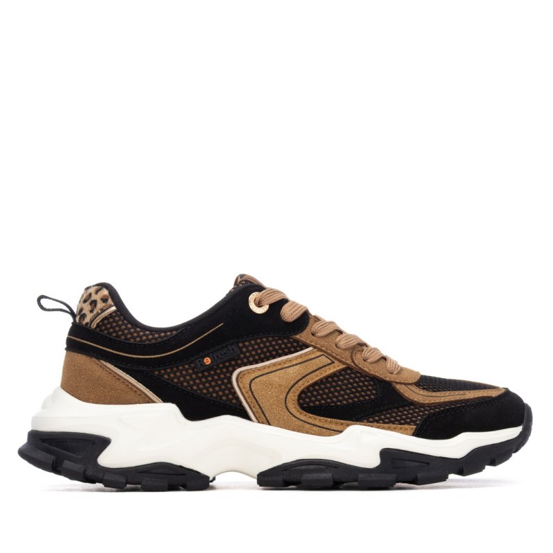 Zapato de mujer REFRESH 176212 Camel